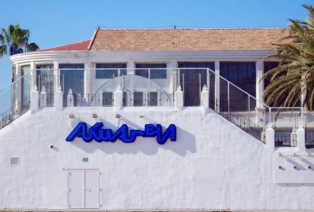 Akuarela Playa