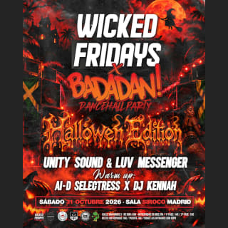 Wicked Fridays w/ Badadan   1