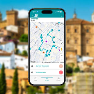 TOP Cáceres: Visita Guiada con tu móvil