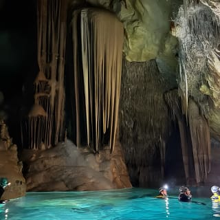PREMIUM TOUR : Enjoy aquatic caves with caving guides 12