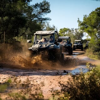 Buggy 2-seater and 4-seater Off-On Road Tour in Mallorca 2