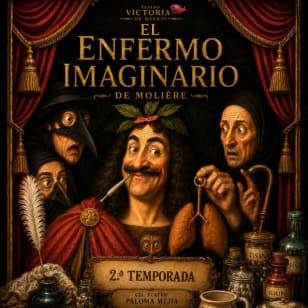 El enfermo imaginario - Teatro Victoria de Madrid