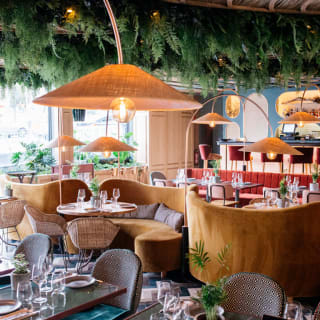 Brunch en Botania, junto a Plaza de España, Madrid 2