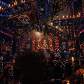 Día de los muertos en Teatro Kapital 3