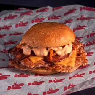 Menú Roost Chicken (ATOCHA) - Hamburguesa con patatas + bebidas y postre o café 4