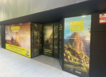 Fever Immersive Center en Madrid