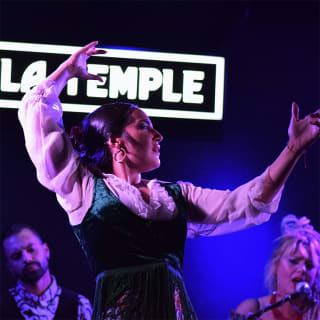 Tablao flamenco + bebida en Sala Temple 1