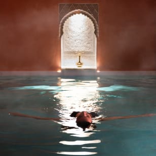 Hammam Al Andalus Puerta de Hierro- Madrid. 90 min Baños Árabes