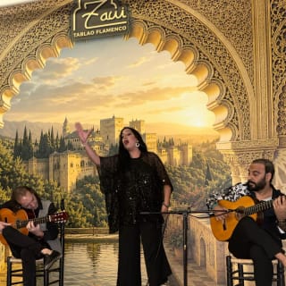 Auténtico Espectáculo de Flamenco en Tablao Flamenco Zawi Granada 6