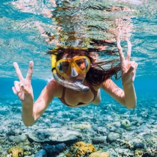 Mallorca: Excursión guiada en quad + snorkel + salto de acantilados 15