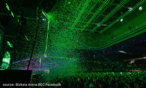 Bizkaia Arena BEC Bizkaia Arena BEC 1