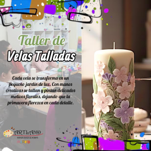 Taller de Velas Talladas
