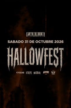 HALLOWFEST 2026 En FABRIK