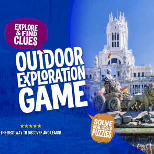 Madrid: Where’s My Body? Outdoor Exploration Game