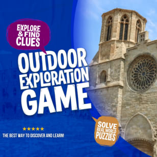 Medieval Carcassonne Outdoor Exploration Game