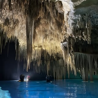 PREMIUM TOUR : Enjoy aquatic caves with caving guides 6