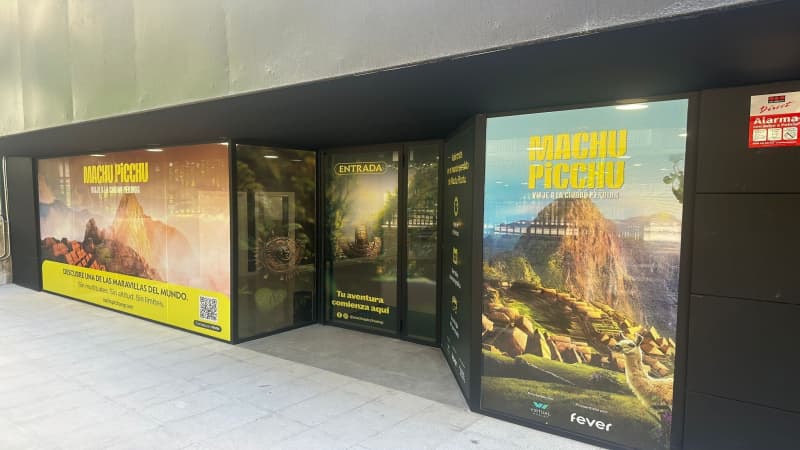 Fever Immersive Center en Madrid