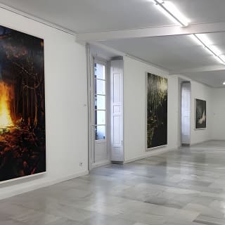 Galerías de arte ocultas y estudios de artistas en Madrid 1