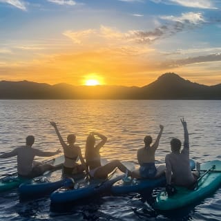 90' Stand Up Paddle tour in a small group in Cala Ratjada 15