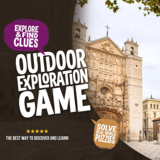 Valladolid Cervantes: Self-Guided Escape Game & Walking Tour 1