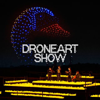 DroneArt Show: Música Que Ilumina La Noche 3