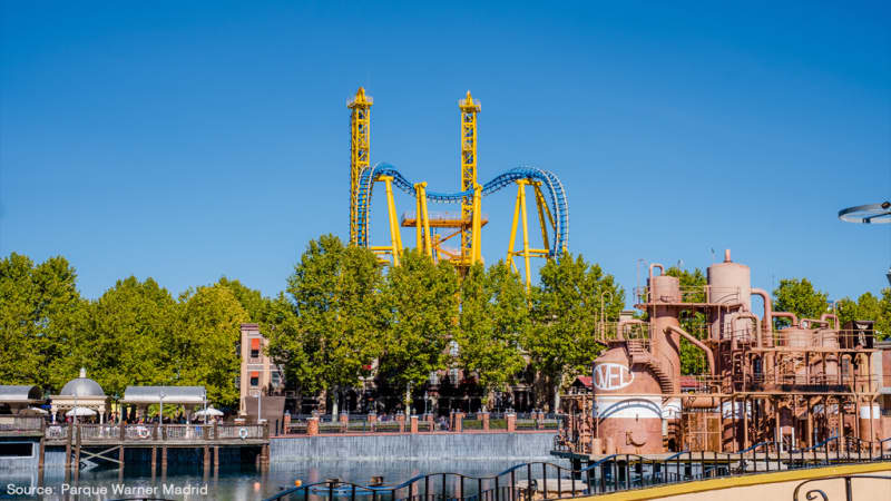 Parque Warner Madrid