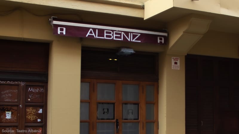 Teatro Albéniz