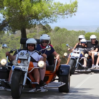 Cala Millor Trike Tour !!! Driving licence class B sufficient !!! 14