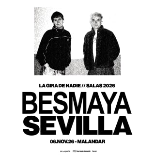 Gira de Besmaya en Sevilla 1