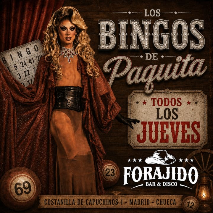 Bingo Drag en Forajido Bar & Disco
