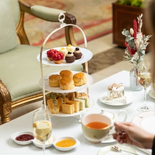 Afternoon Tea en el Grand Hall de El Palace Barcelona 1