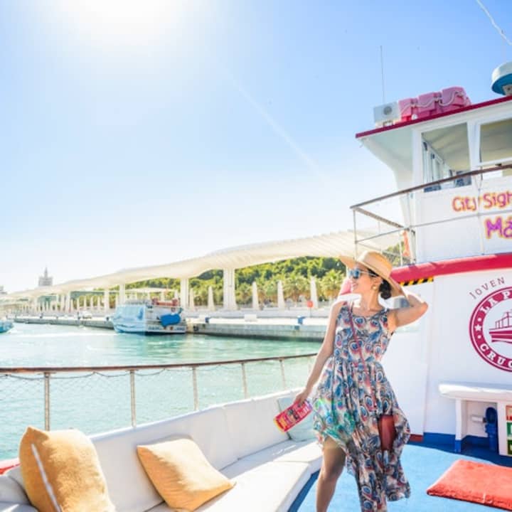 Tour en barco por Málaga