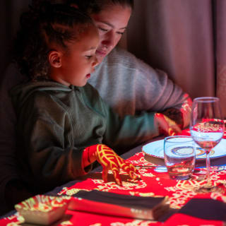 Cena experiencial - Le Petit Chef 1
