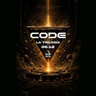 CODE 23 Aniversario: La Trilogía [Tercera parte]
