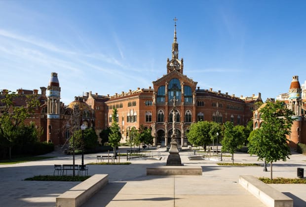 Recinte Modernista de Sant Pau - Jardines
