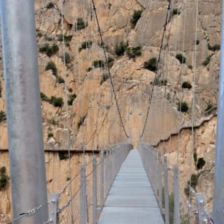 Caminito del Rey: Visita guiada + Autobús lanzadera desde El Chorro 18