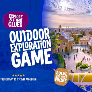 Gaudi's Barcelona Outdoor Exploration Game 1