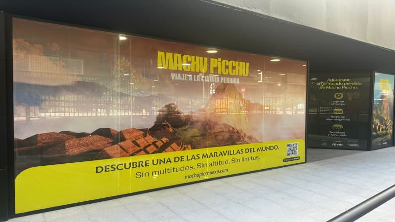 Fever Immersive Center en Madrid