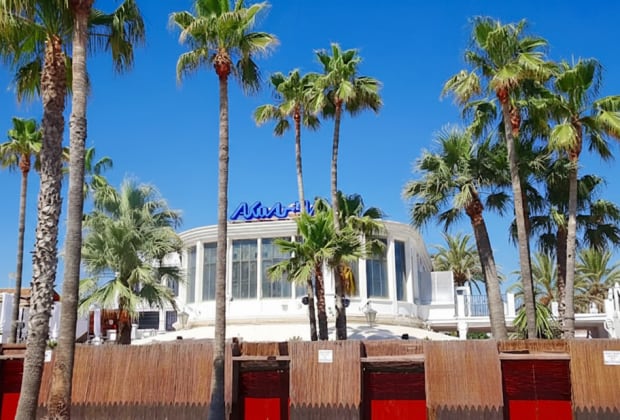 Akuarela Playa