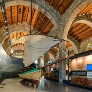 Museo Marítimo de Barcelona: Entrada 8