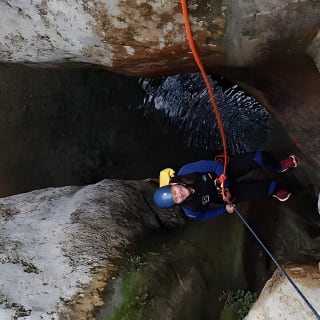 Beginner Canyoning in Mallorca 31