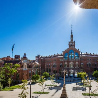Visita libre al Recinto Modernista de Sant Pau 4