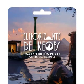 Horizonte de Keops: Una expedición por el antiguo Egipto - Tarjeta Regalo 2