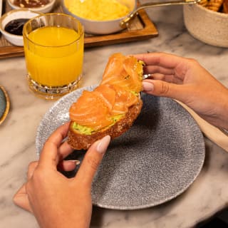Brunch en Botania, junto a Plaza de España, Madrid 3