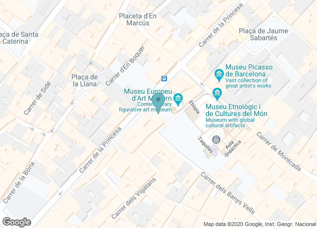 Museo MEAM Barcelona