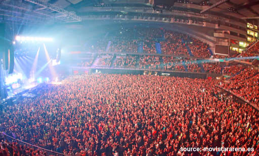 Movistar Arena Madrid Movistar Arena Madrid 2