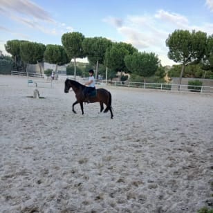 Rutas a caballo en la Escuela de Henry