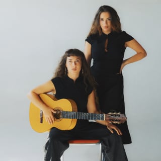 Carmen y María en Madrid 1
