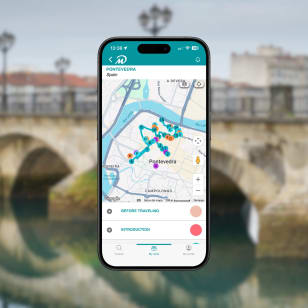 TOP Pontevedra: Visita Guiada con tu móvil