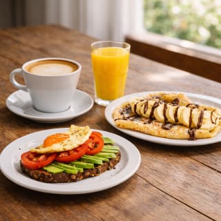Menú Brunch en Waffle Barcelona 2